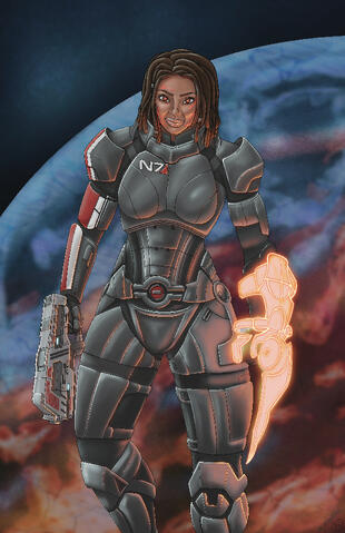 Custom Commander Shepard