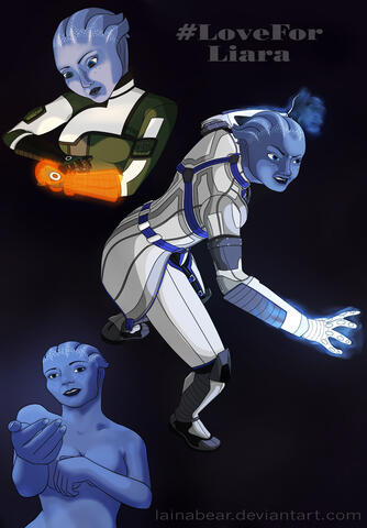 Love for Liara