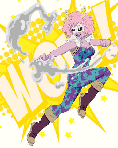 Mina Ashido